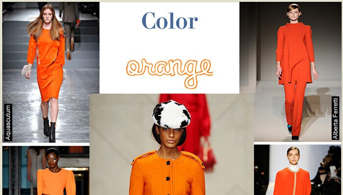Color Orange