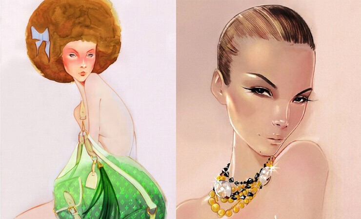 Nuno Da Costa illustrations