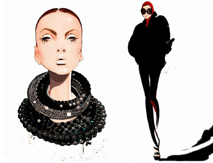 Nuno Da Costa illustrations