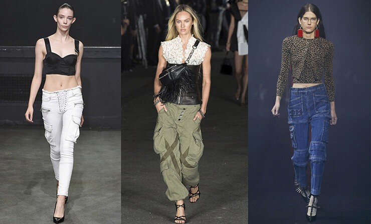 Cargo pants trend