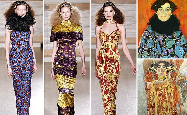 high fashion art