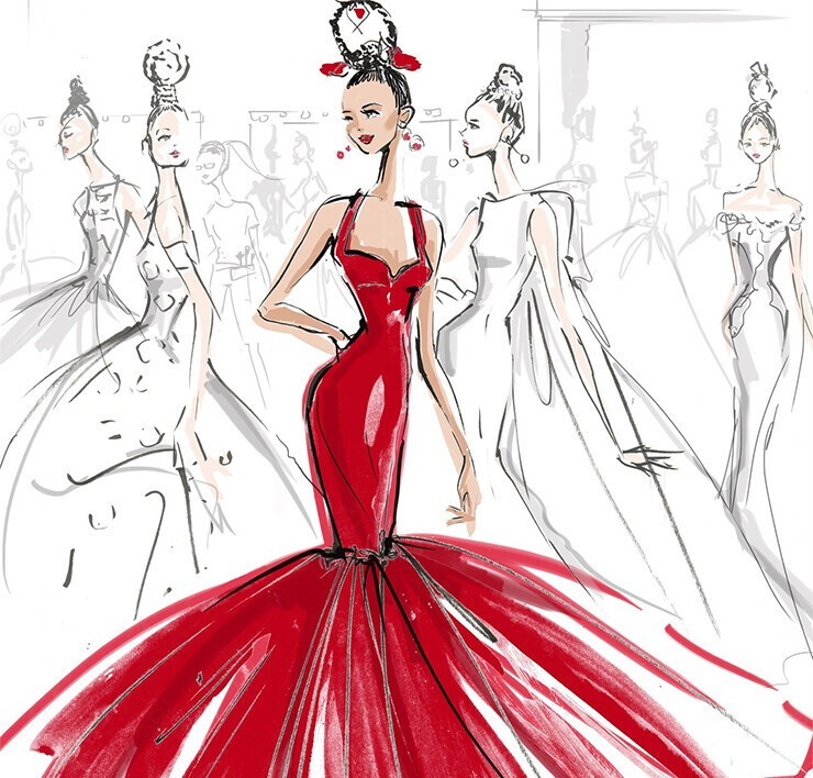 Caroline So illustrations