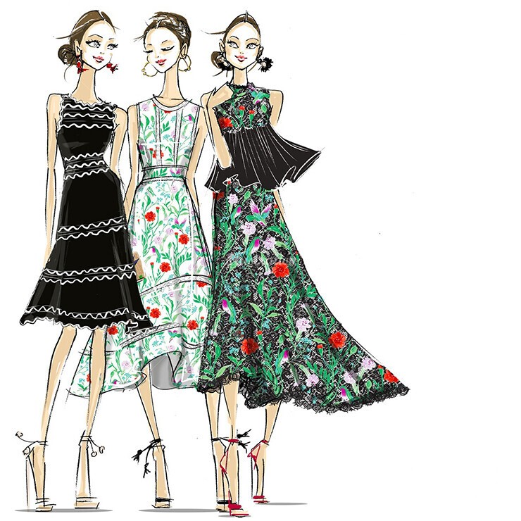 Caroline So illustrations