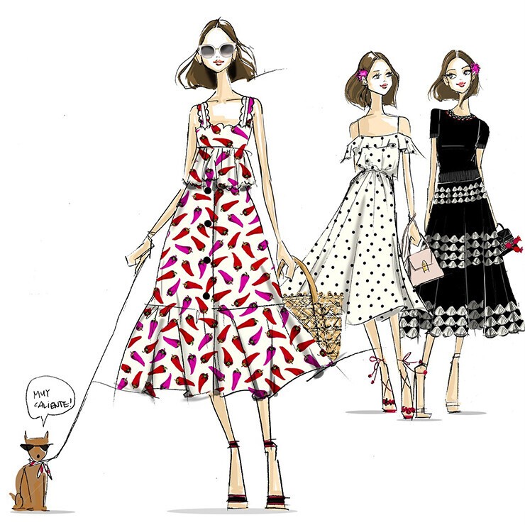Caroline So illustrations