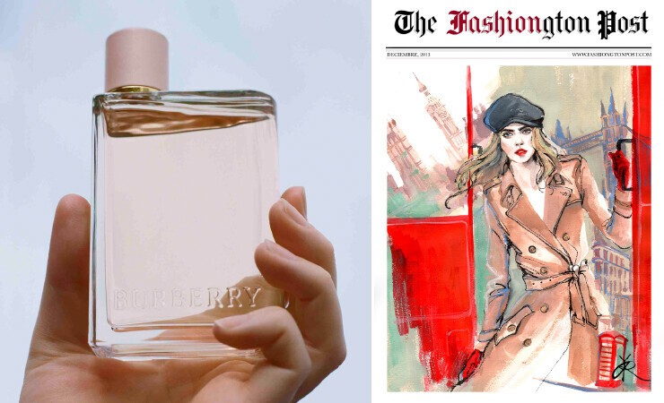 burberry her perfume