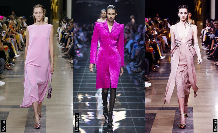 pink spring trend