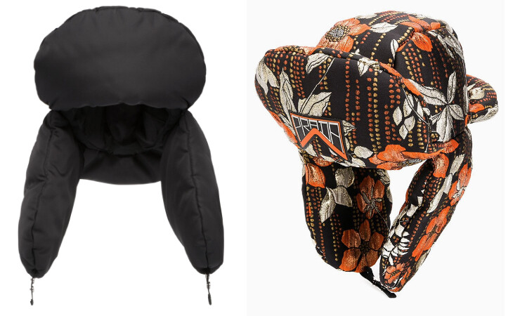 oversized hats trend