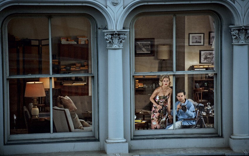 rear window