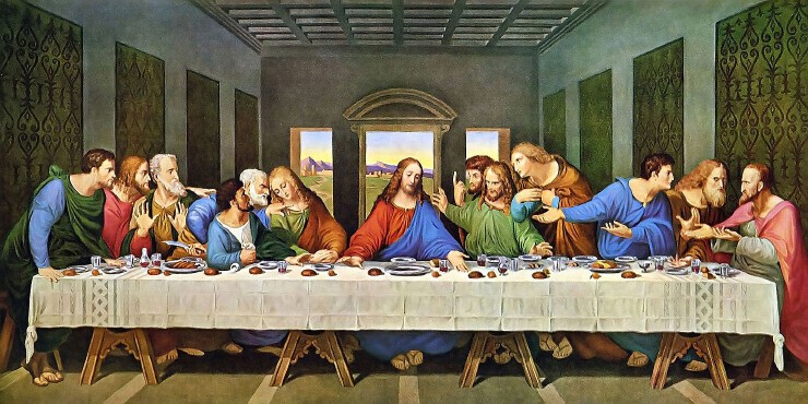 last supper