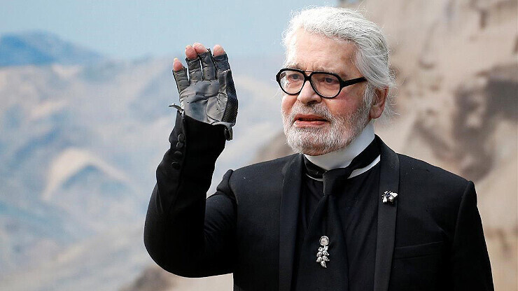 karl lagerfeld