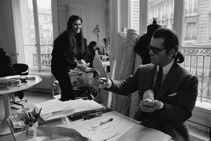 karl lagerfeld