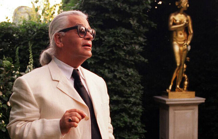karl lagerfeld