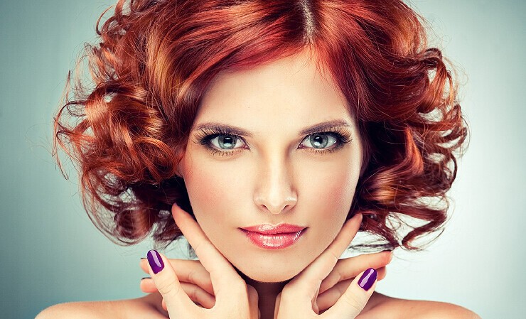 red hair color