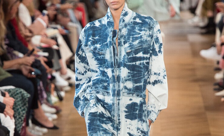 boiled denim trend