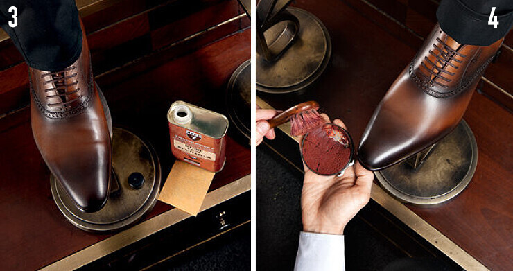 how to clean shoes