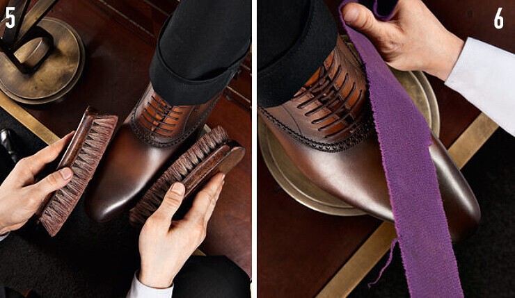 how to clean shoes