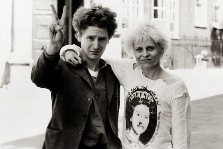 Vivienne and Derek Westwood