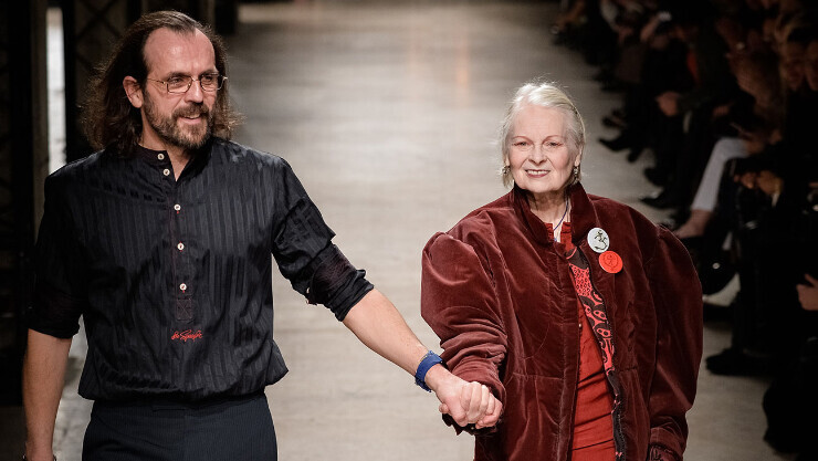 andreas kronthaler and vivienne westwood