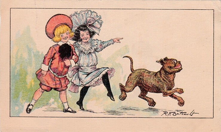 buster brown comic