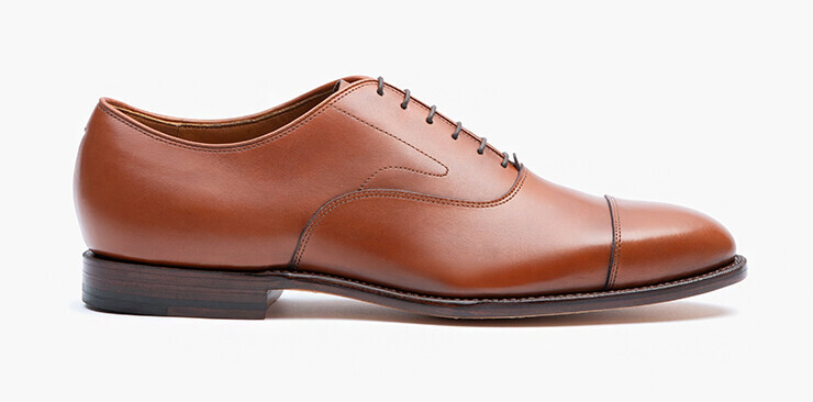 Cap Toe Oxford