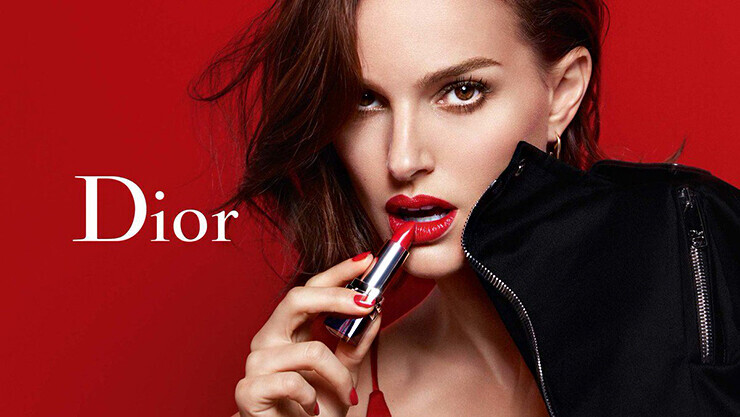 dior natalie portman