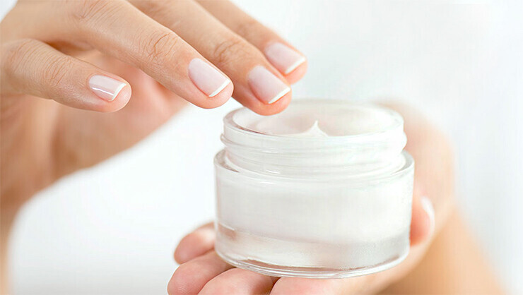 dry hands