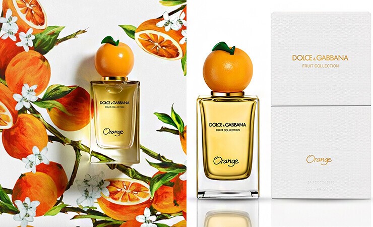 oragnge fragrance dolce gabbana