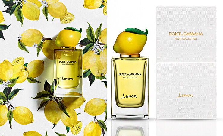 lemon fragrance dolce gabbana