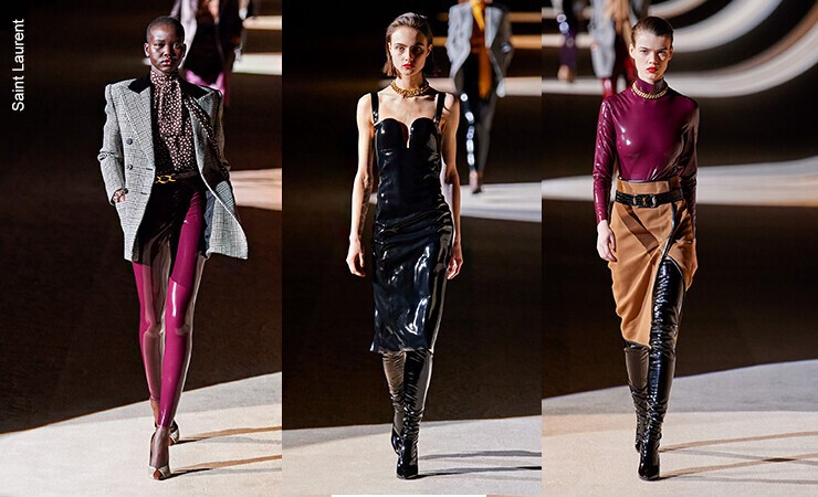 saint laurent latex
