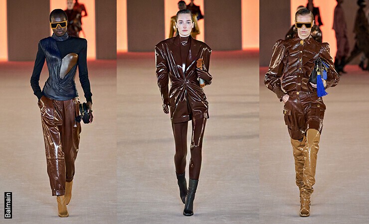 balmain latex