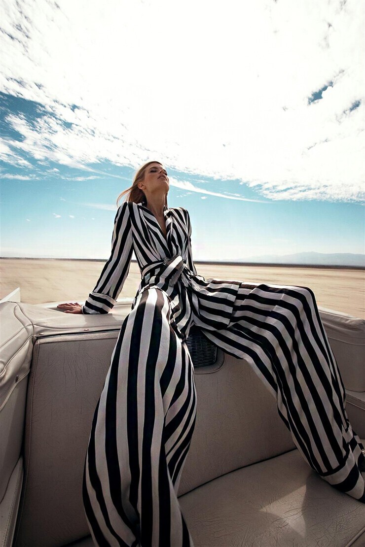 cadillac stripes by Solve Sundsbo