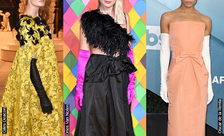 opera gloves trend