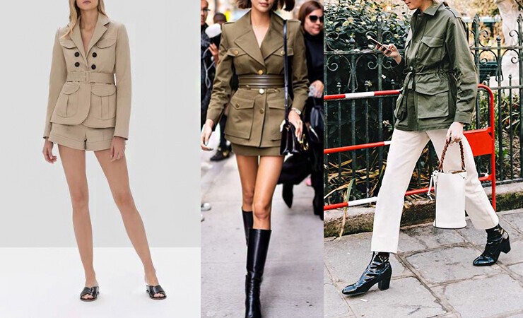 Safari Jacket