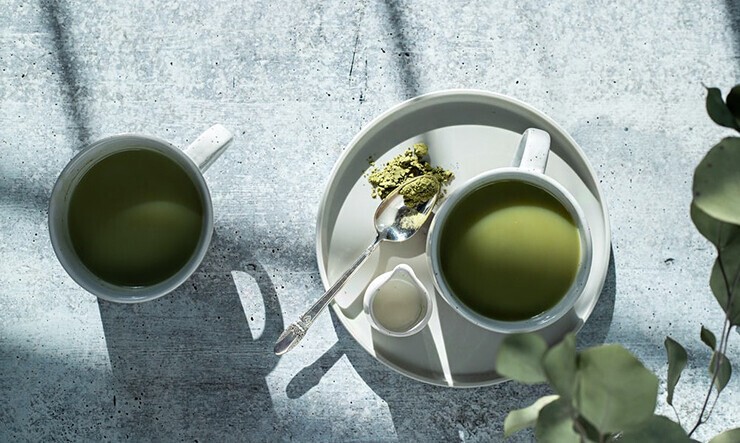 matcha tea