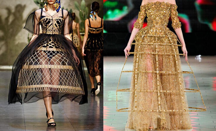 frame skirts