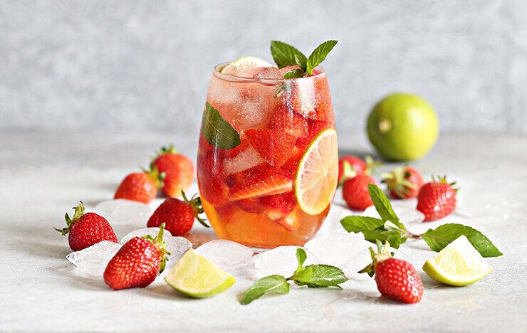 infused water
