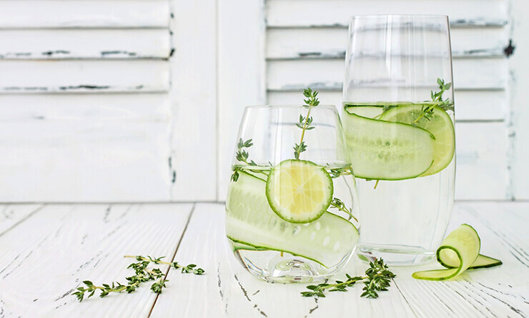 infused water