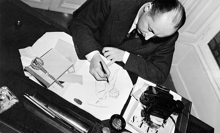 christian dior designer