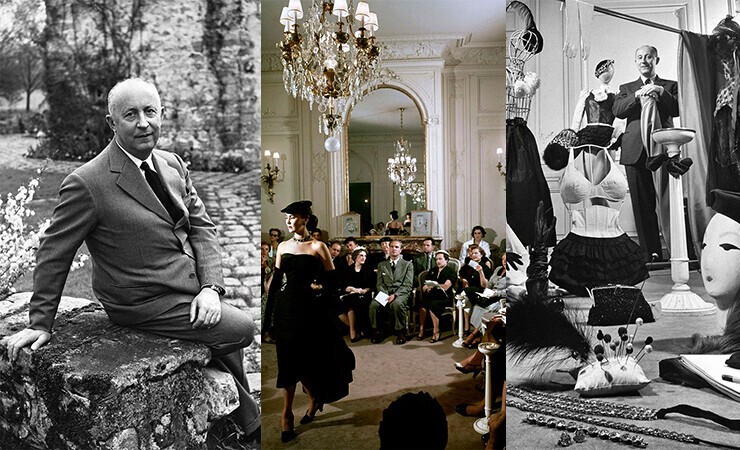 christian dior designer bio