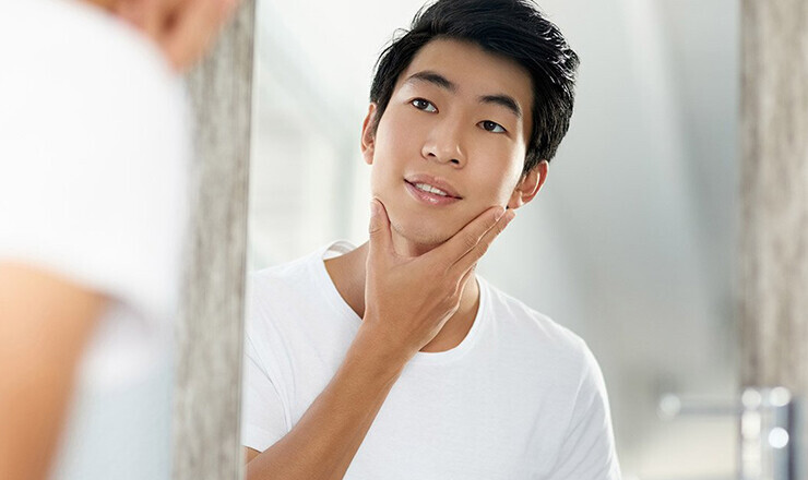 After shave
