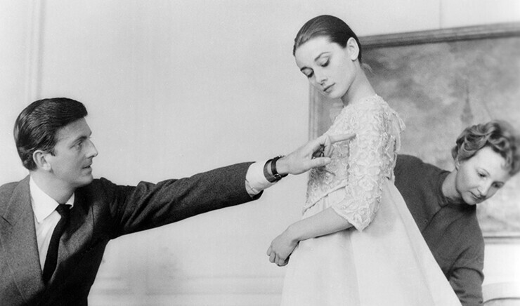 hubert de givenchy bio