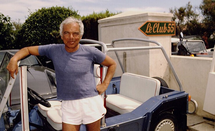 Ralph Lauren biography