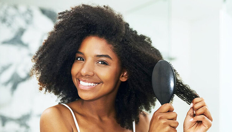 curly hair care