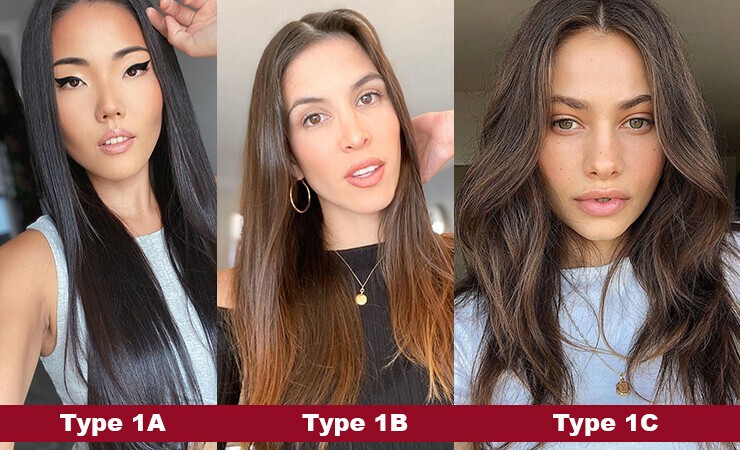 hair type 1