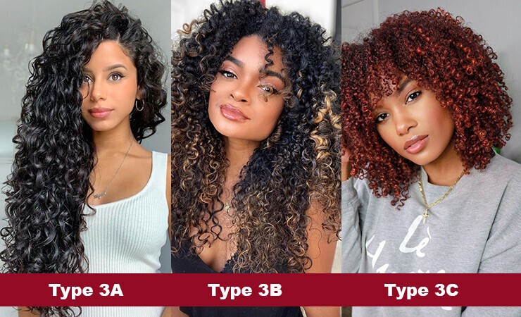 hair type 3