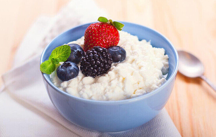 Cottage cheese