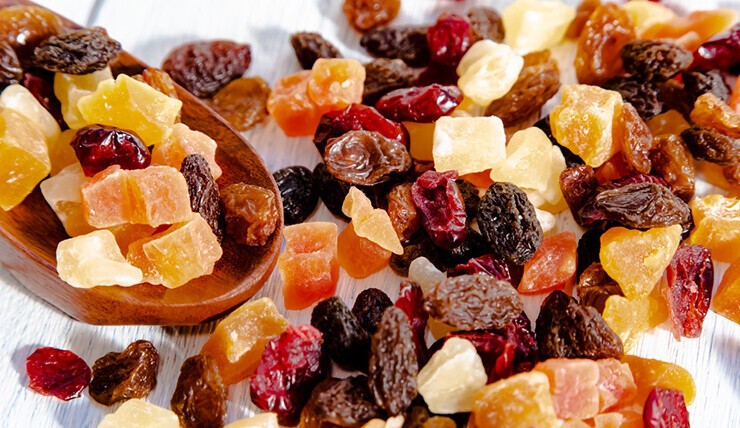 dried fruits