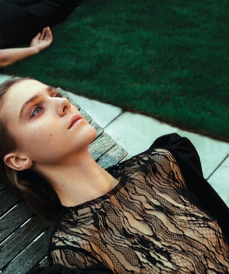 Phillipa Hemphrey model