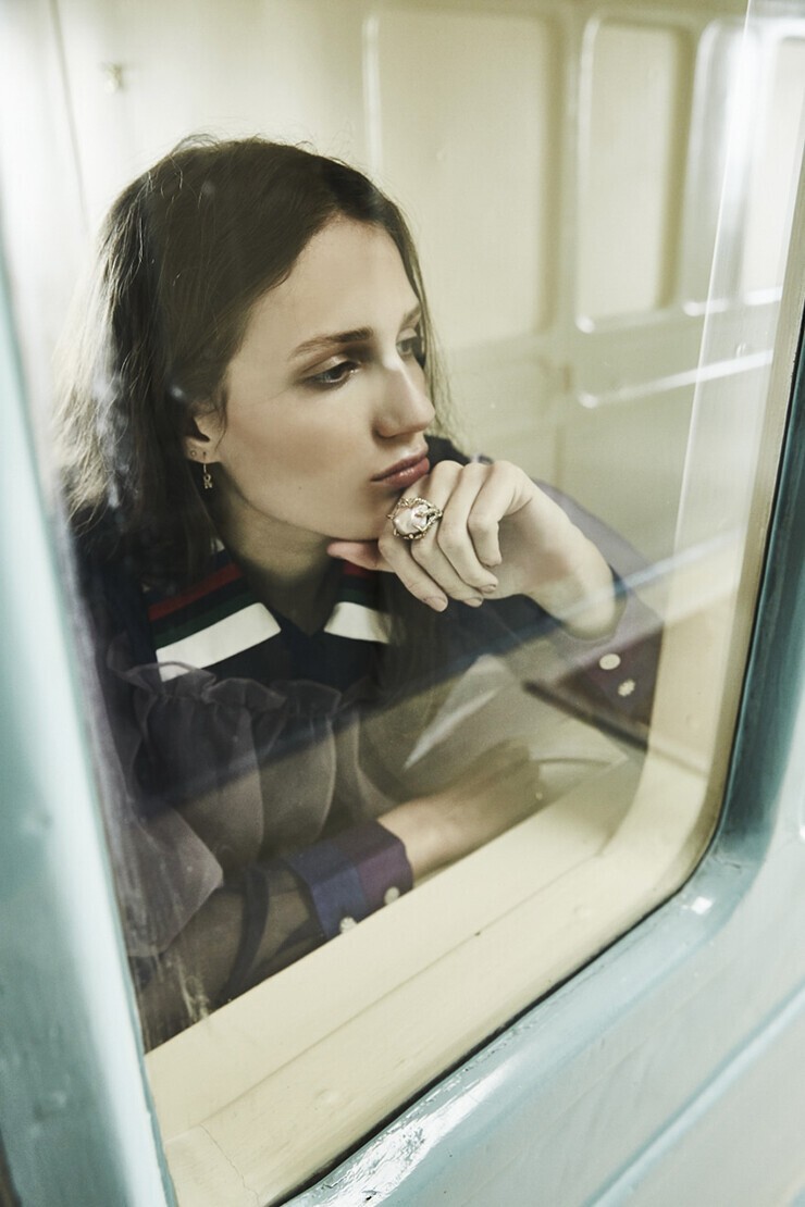 Phoebe Jebb model