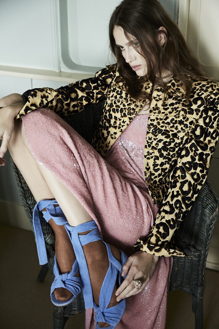 Phoebe Jebb model